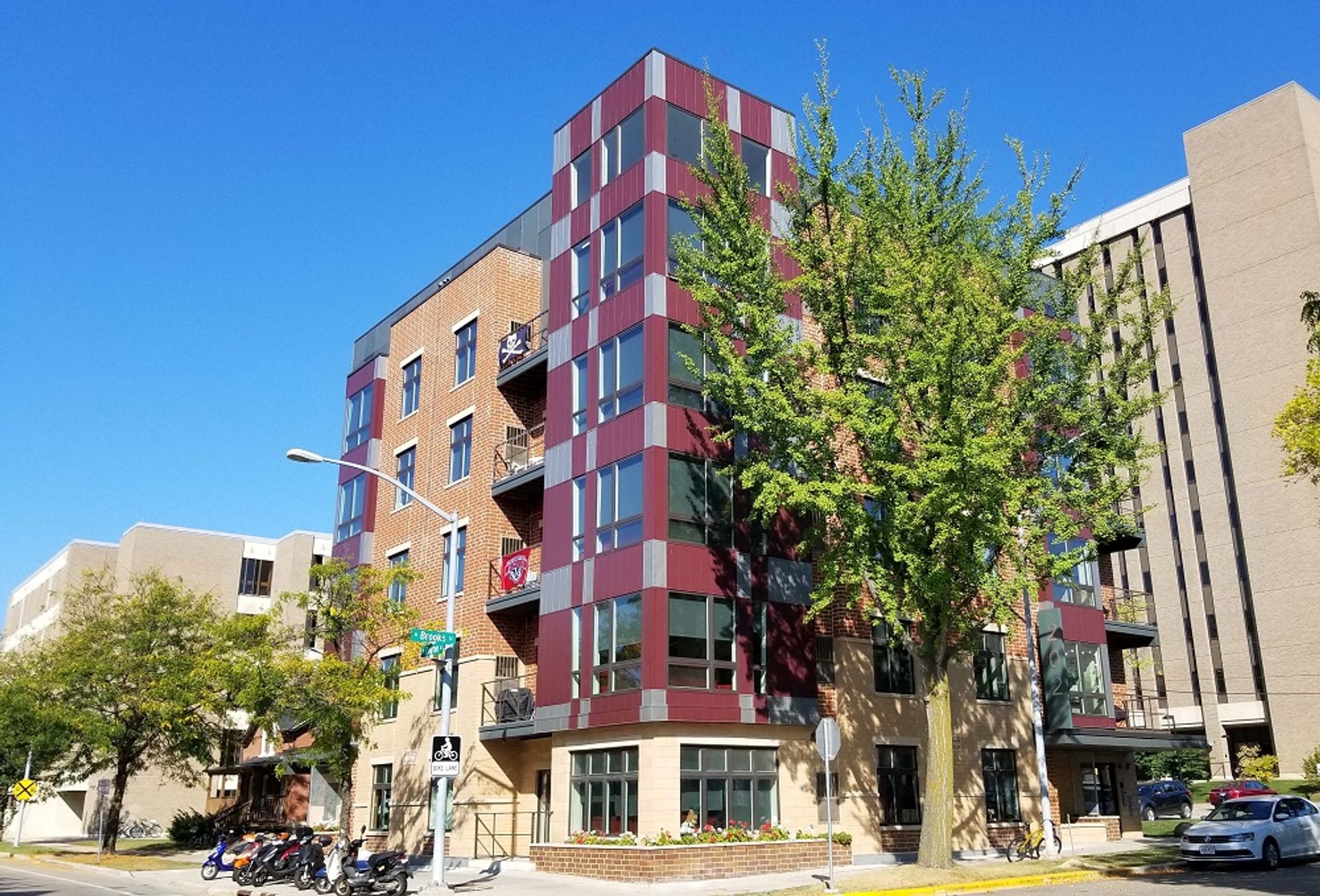 Madison Apartment: 202 N. Brooks Street