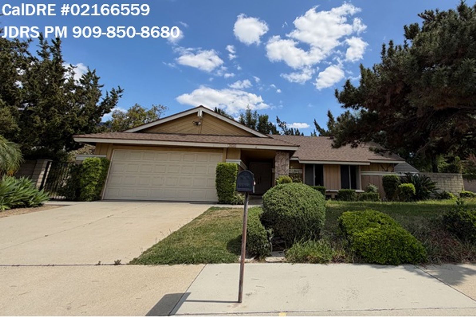 Diamond Bar House: 20550 Gernside Drive