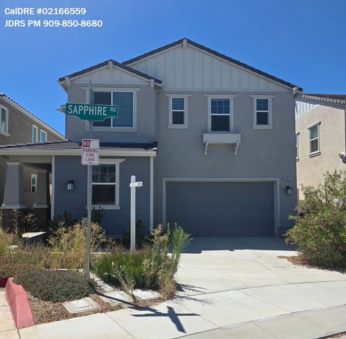La Verne House: 2860 Sapphire Road