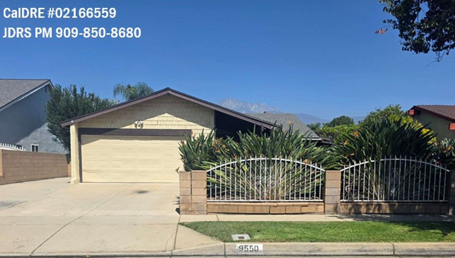 Rancho Cucamonga House: 9550 Calle Vejar