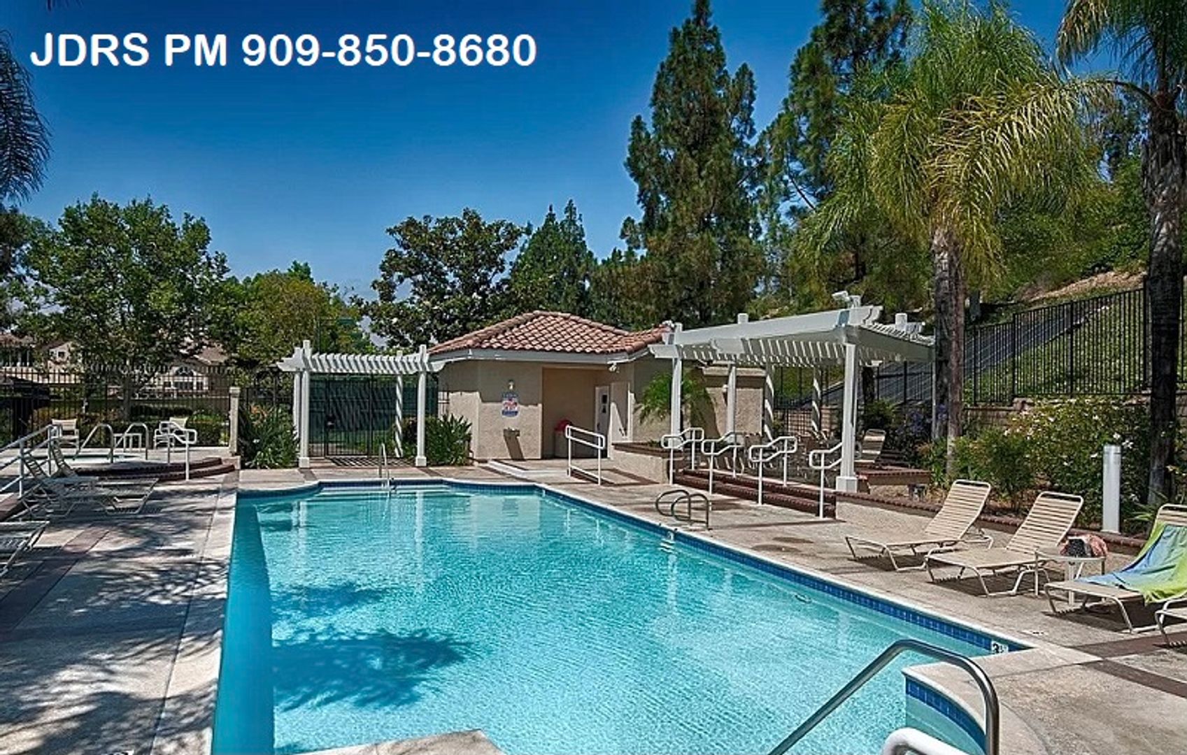 Pool at 23930 Nicole Way