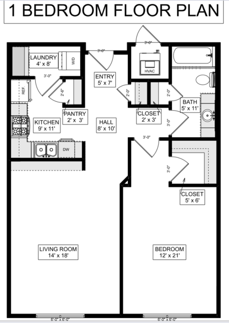 Blacksburg Apartment: 703 Clay Street