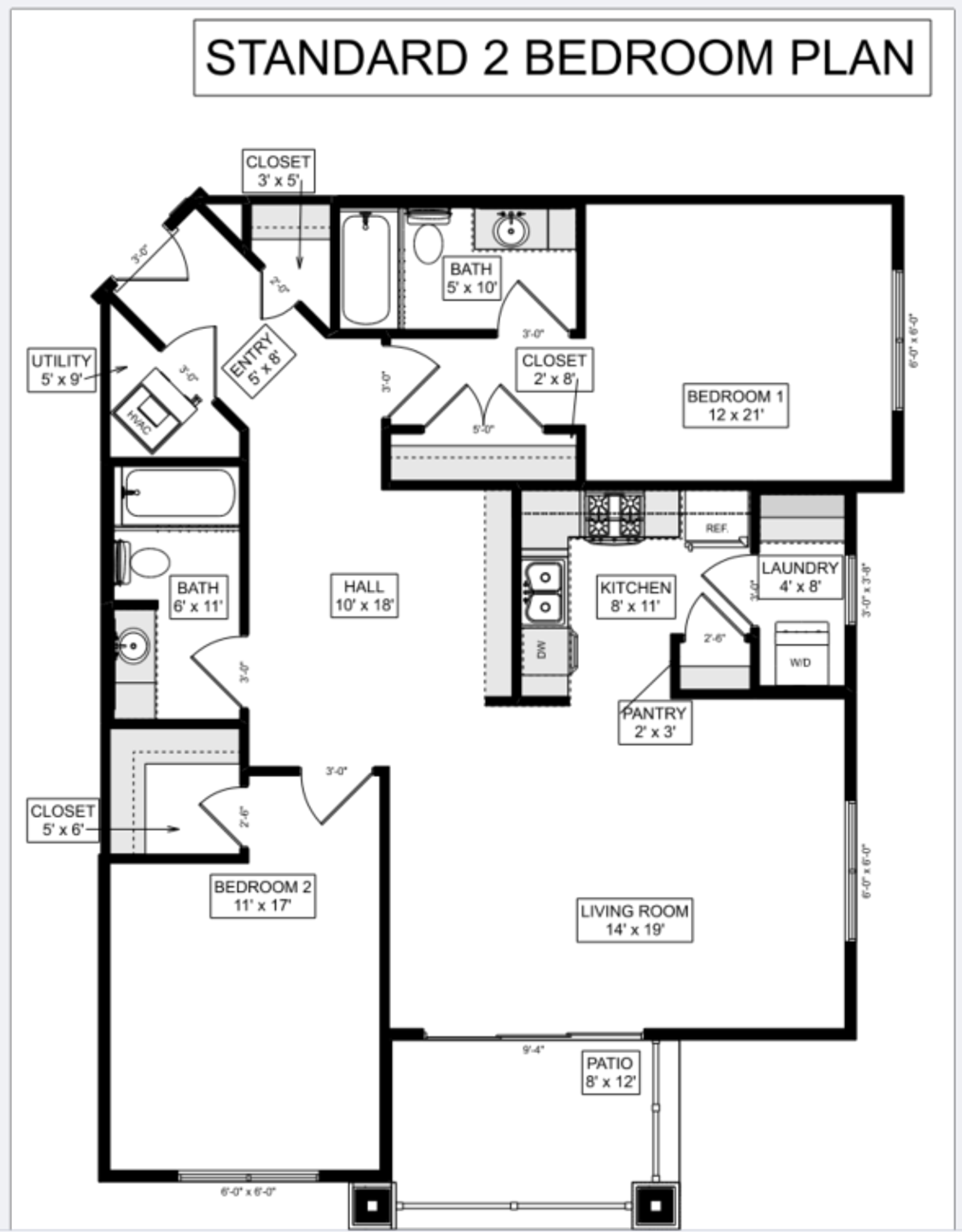 Blacksburg Apartment: 703 Clay Street