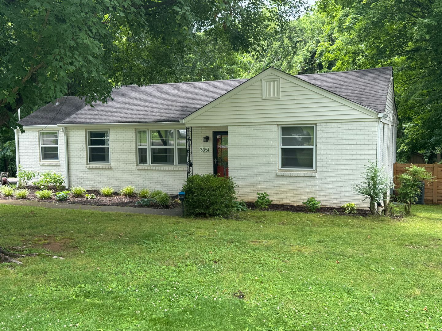 Nashville House: 3351 Mimosa Drive
