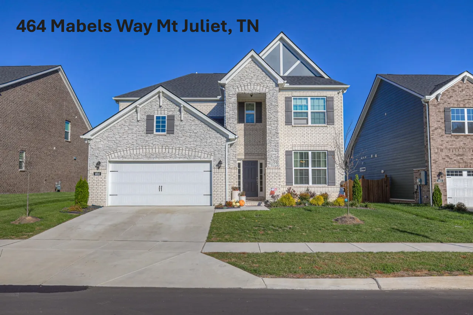 Mt. Juliet House: 464 Mabels Way