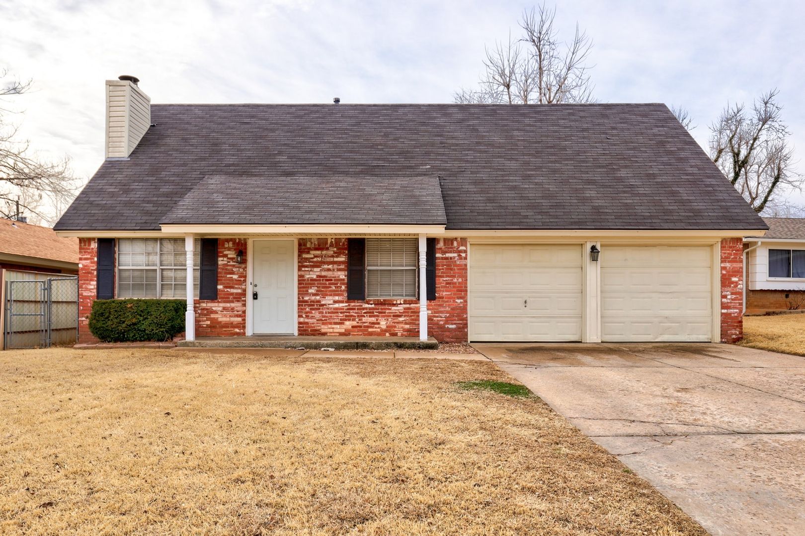 Oklahoma City House: 8544 sw 75th st