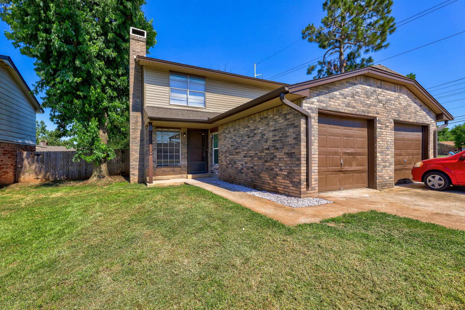 Midwest City Apartment: Penny Drive 3800/3802
