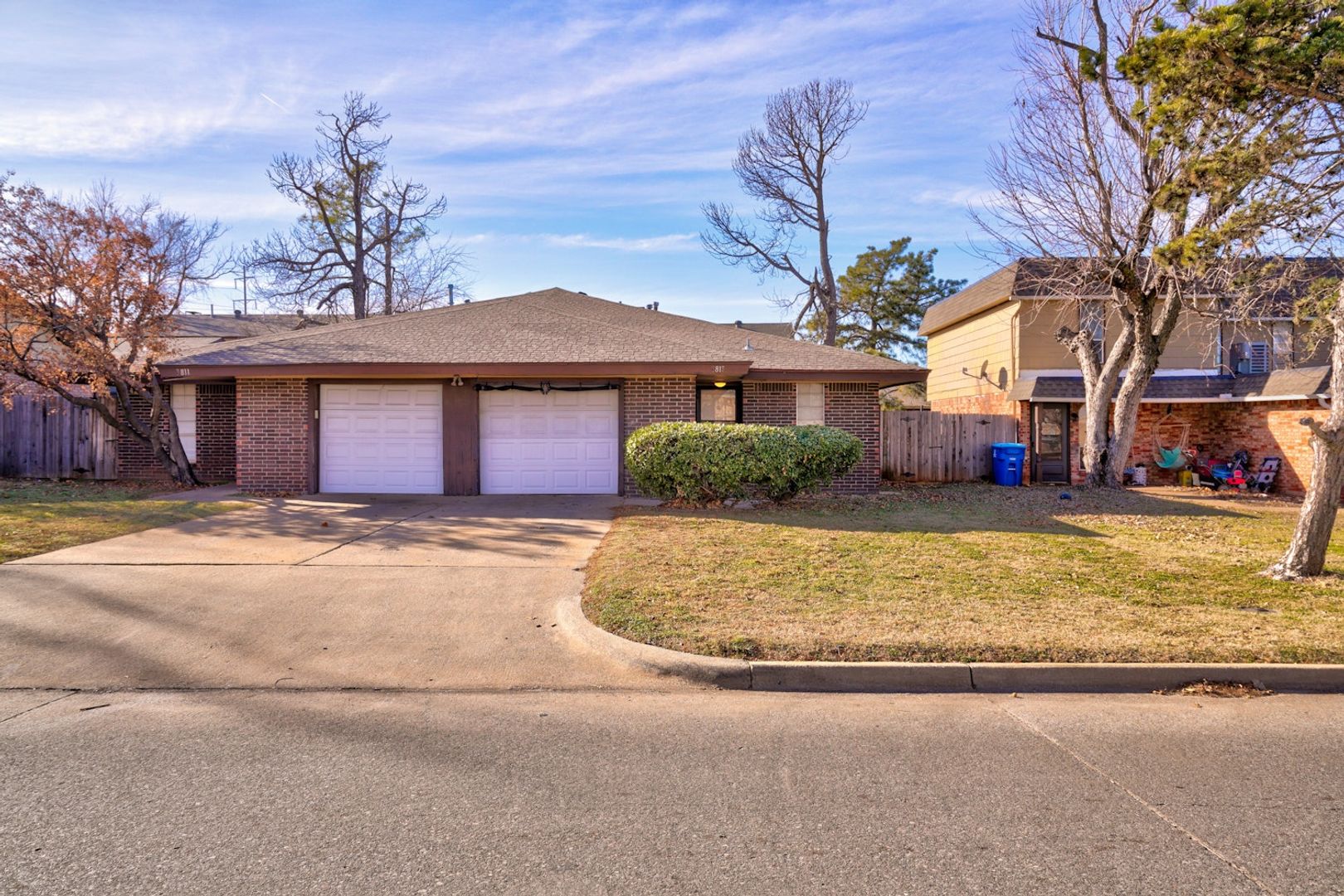 Midwest City Multiplex: Bradfred Street 3811/3813