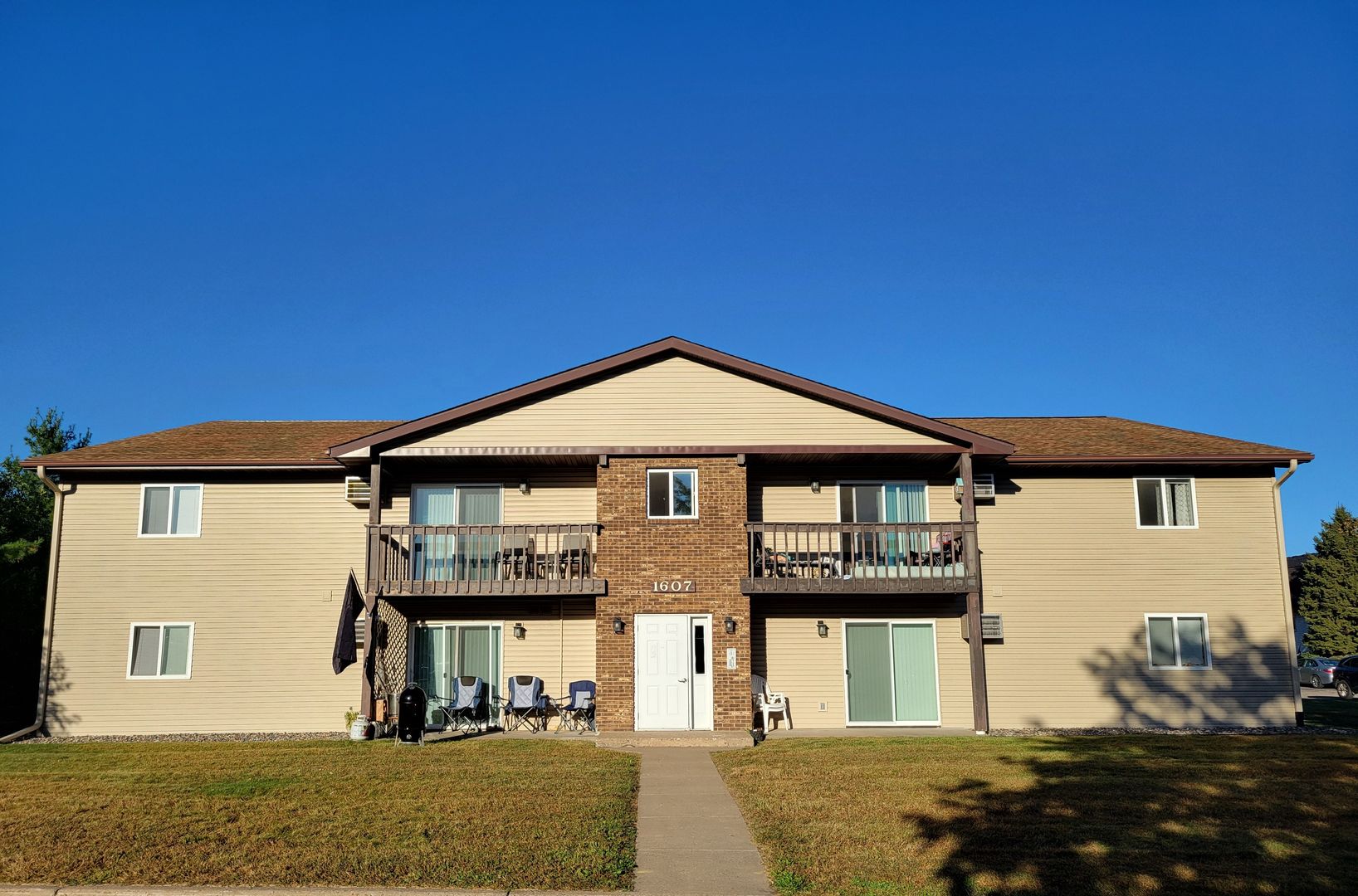 Hudson Apartment: 1607 Aspen Dr