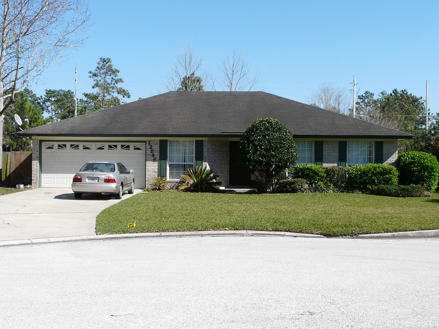 Jacksonville House: 12546 Long Lake Ct