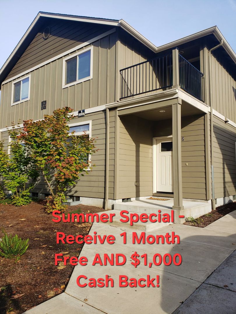 Eugene Apartment: 551 E. 14th Ave.