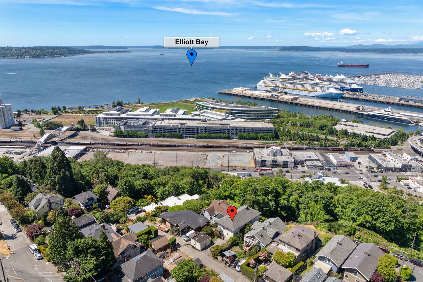 SEATTLE Apartment: 1416 11TH AVE WEST