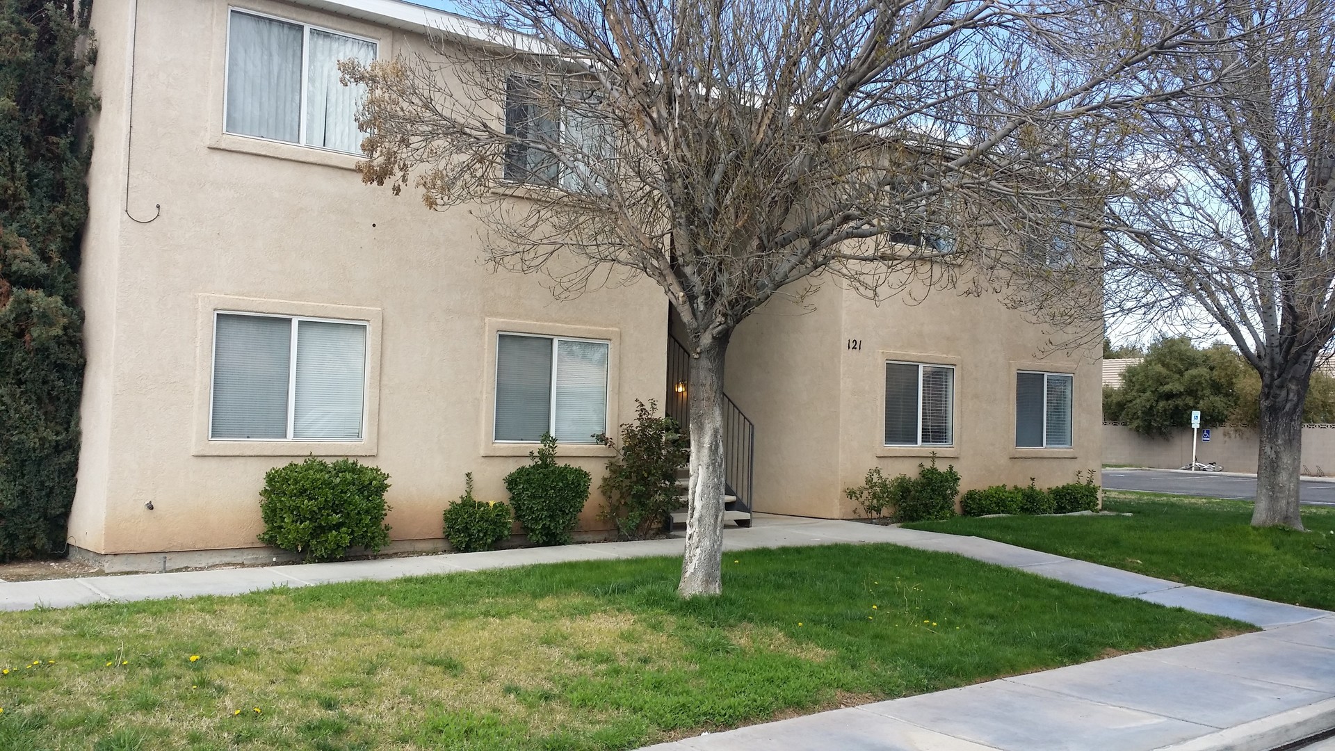 Mesquite Apartment: 121 Dairy Lane