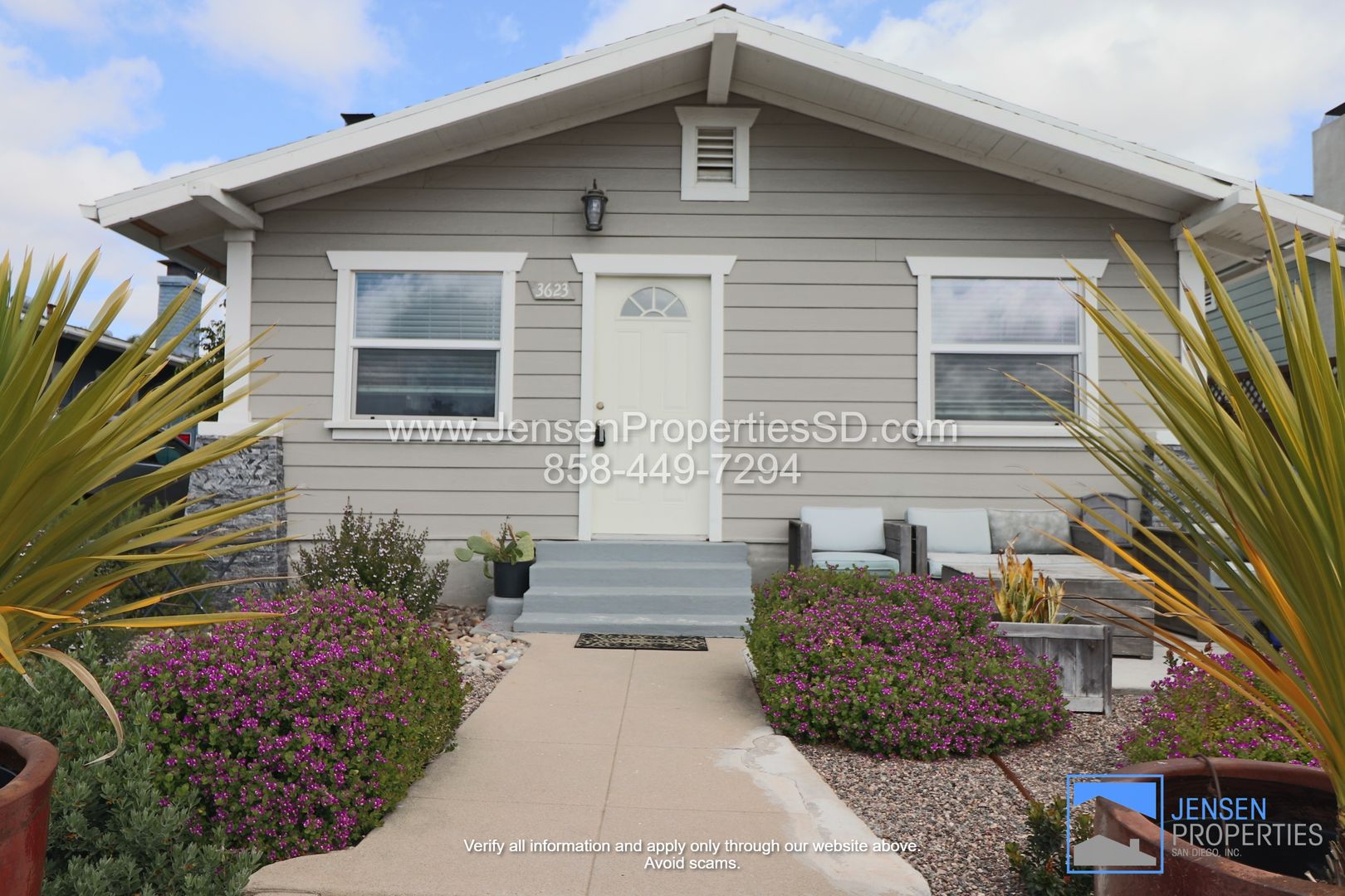 San Diego Apartment: 3623-27 Louisiana St