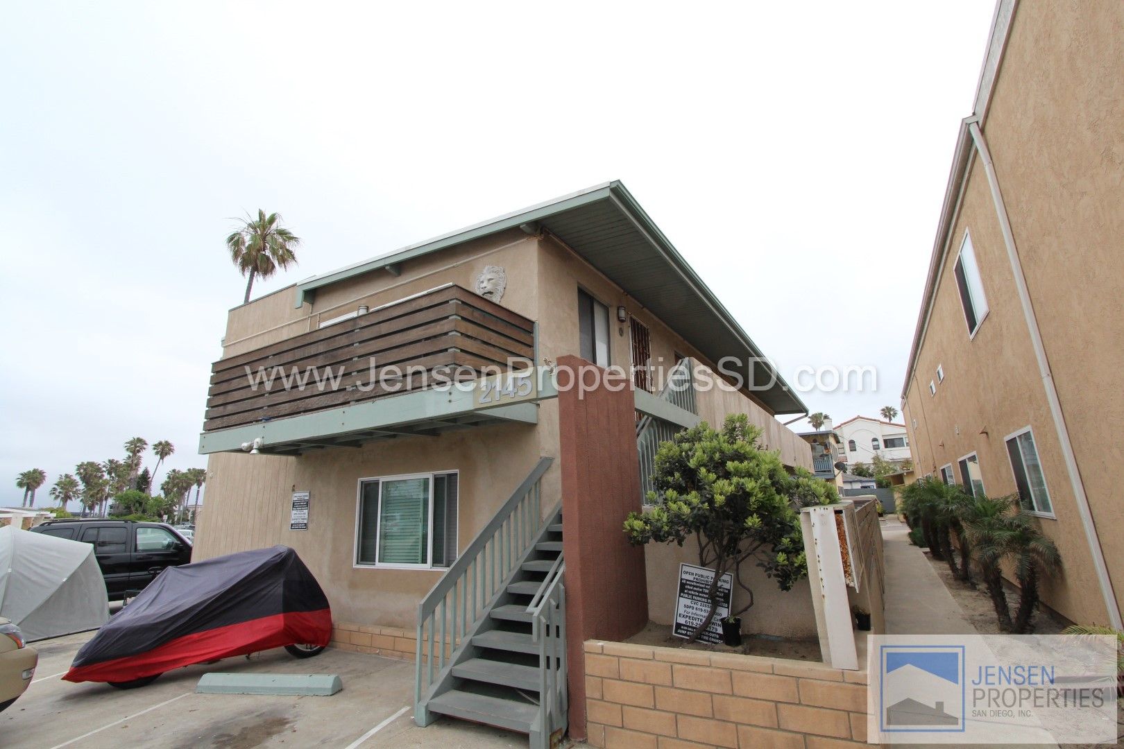 San Diego Apartment: 2145 Spray Street