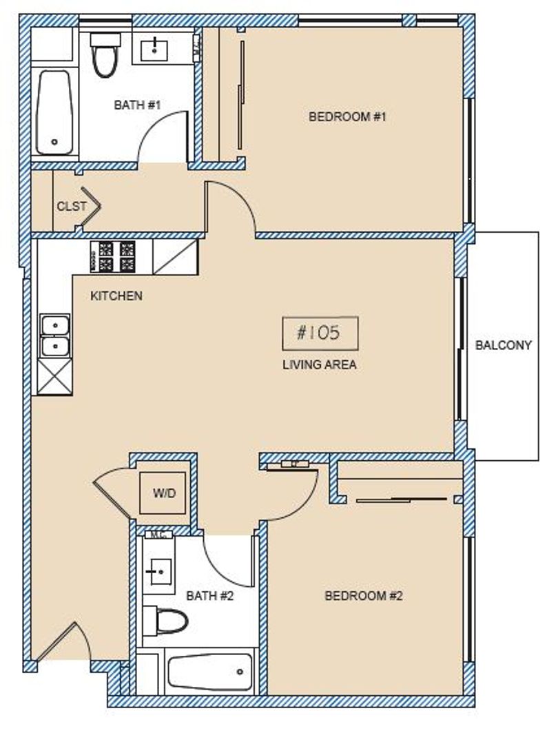 Los Angeles Apartment: 1126 Cornwell St.