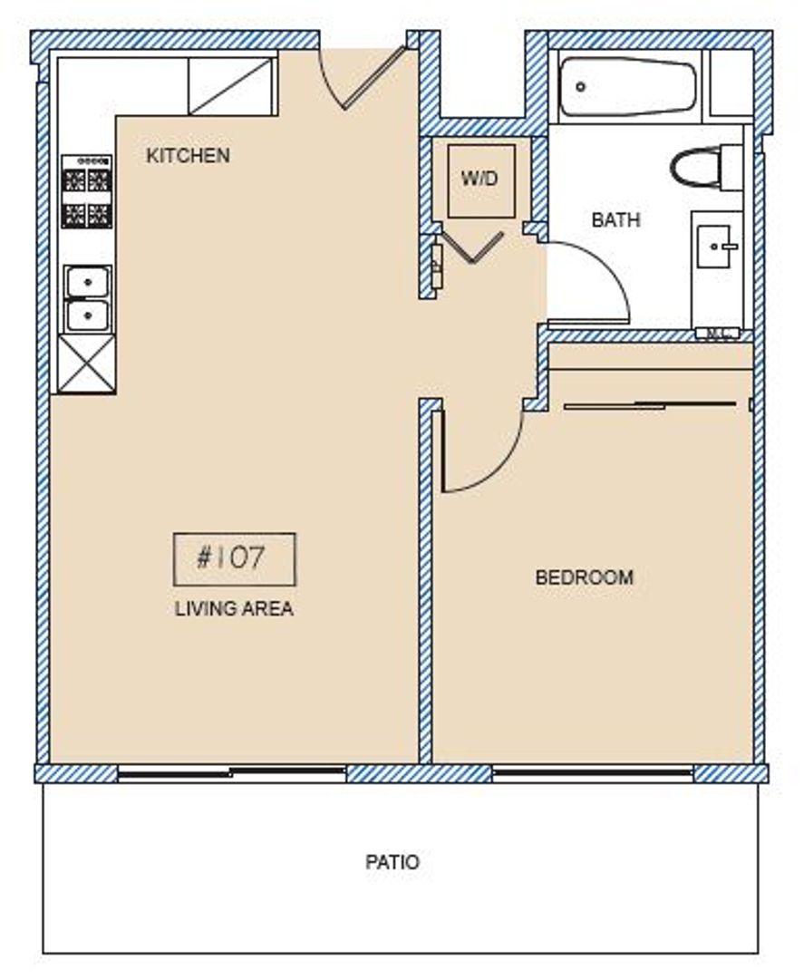 Los Angeles Apartment: 1126 Cornwell St.