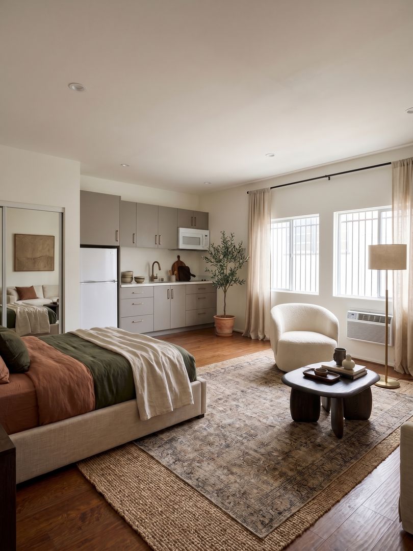 Los Angeles Apartment: 1677 Westholme Ave