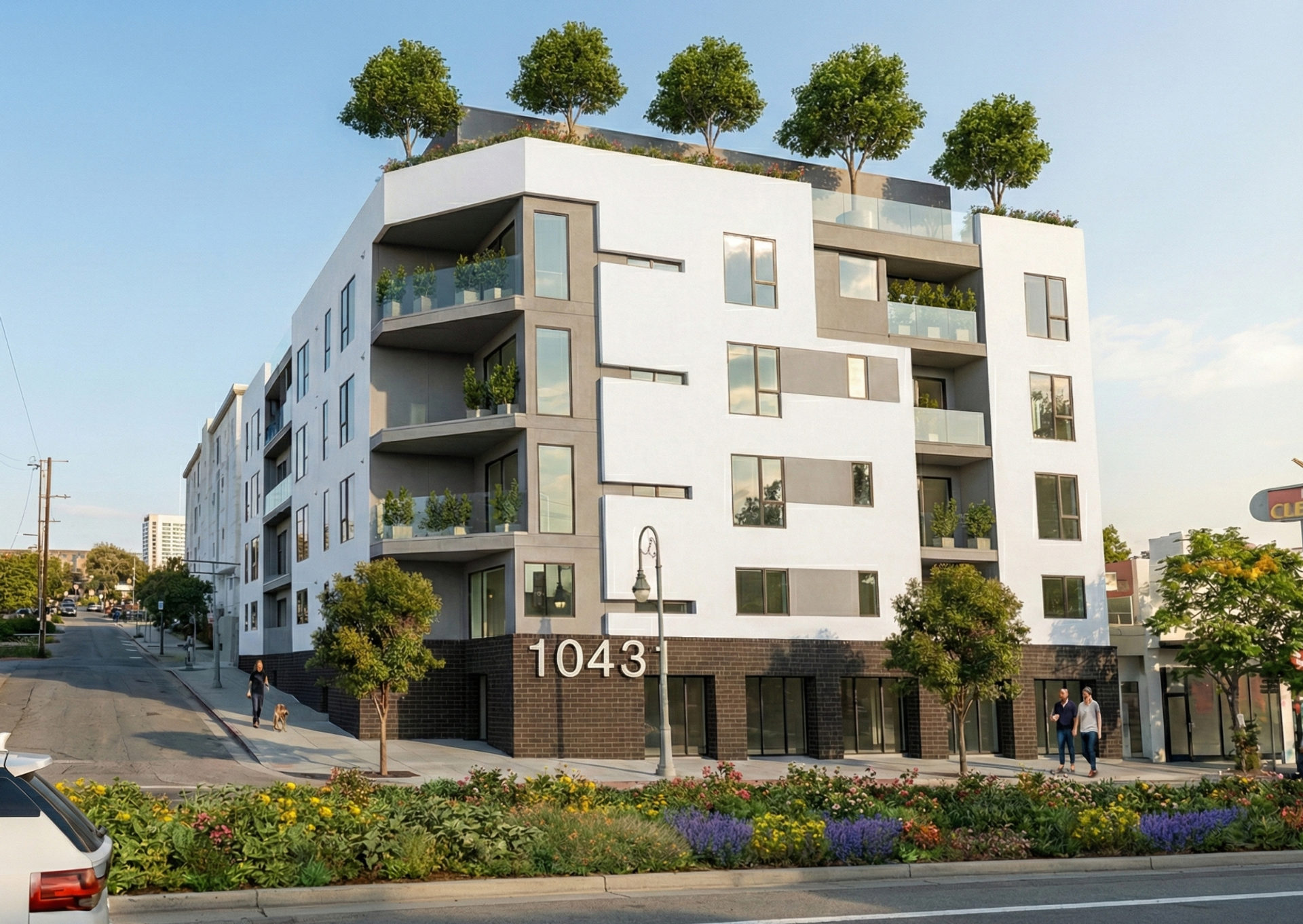 Los Angeles Apartment: 10431 Santa Monica Blvd