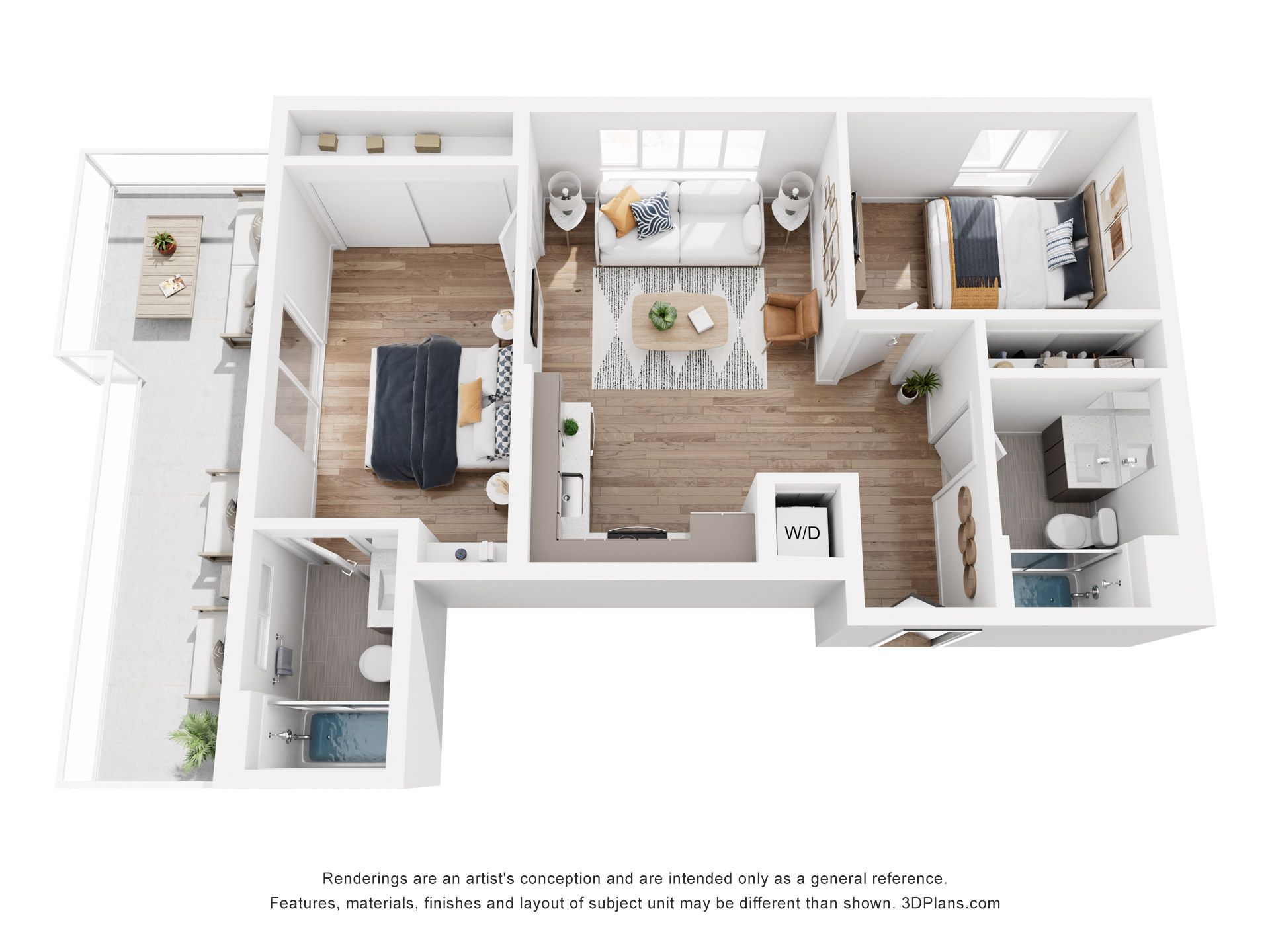 Los Angeles Apartment: 1814 Federal Ave