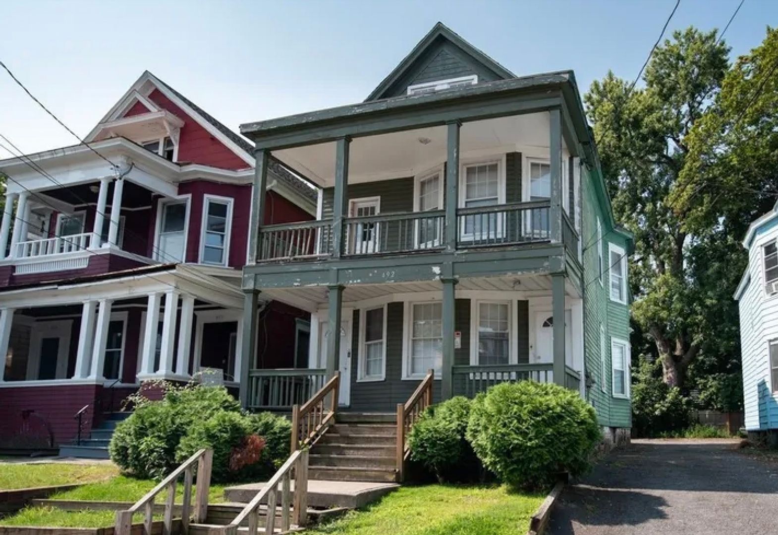 Albany Apartment: 492 Hudson Ave