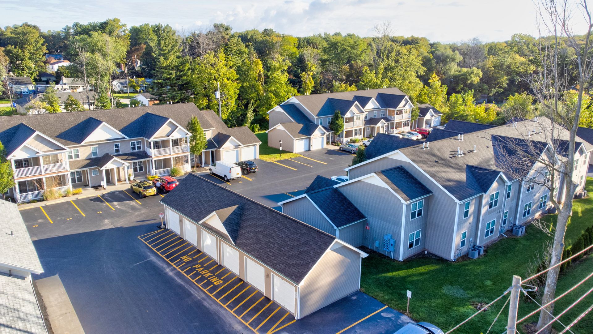 Brockport Apartment: 3 Sweden Lane