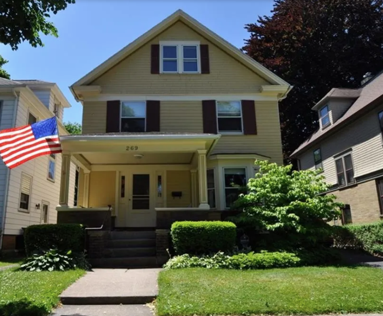 Rochester House: 269 Milburn St