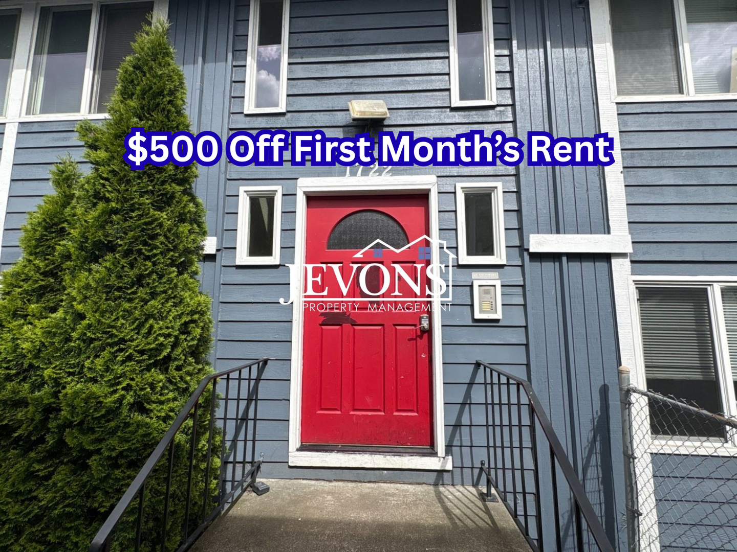 Tacoma Apartment: 1722 E 56th St