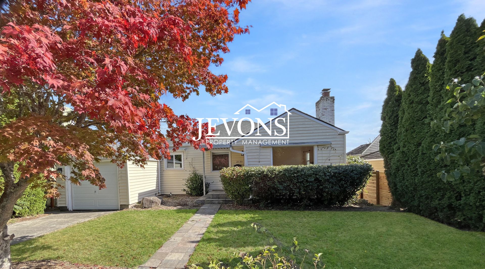 Seattle House: 2130 Montvale Pl W