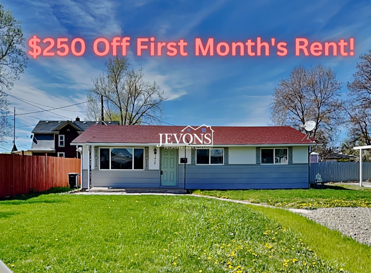 Yakima House: 1418 Cornell Ave