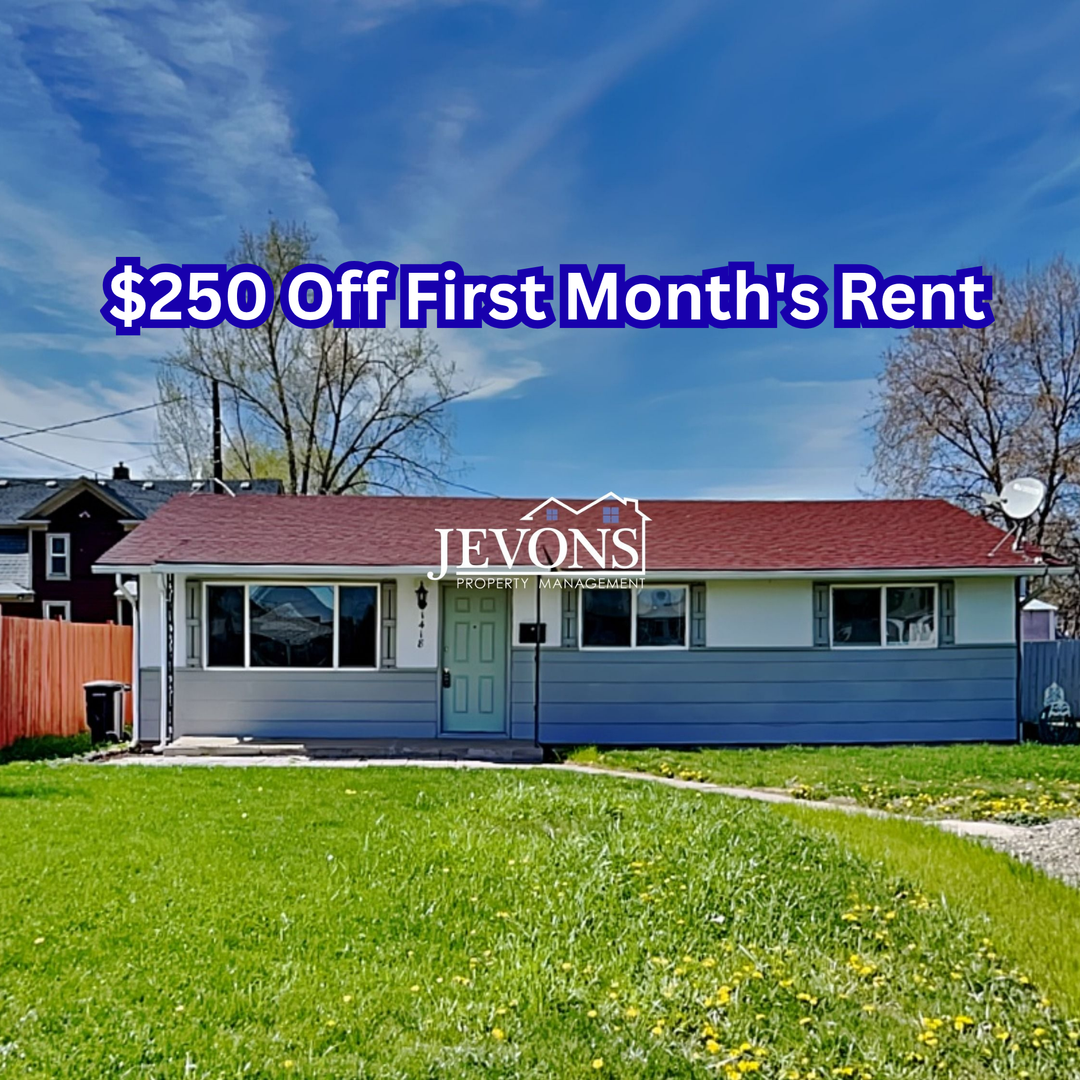 Yakima House: 1418 Cornell Ave