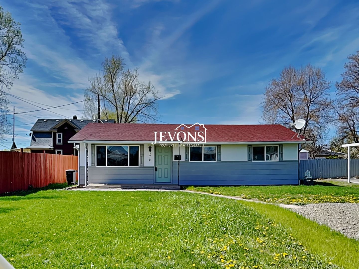 Yakima House: 1418 Cornell Ave