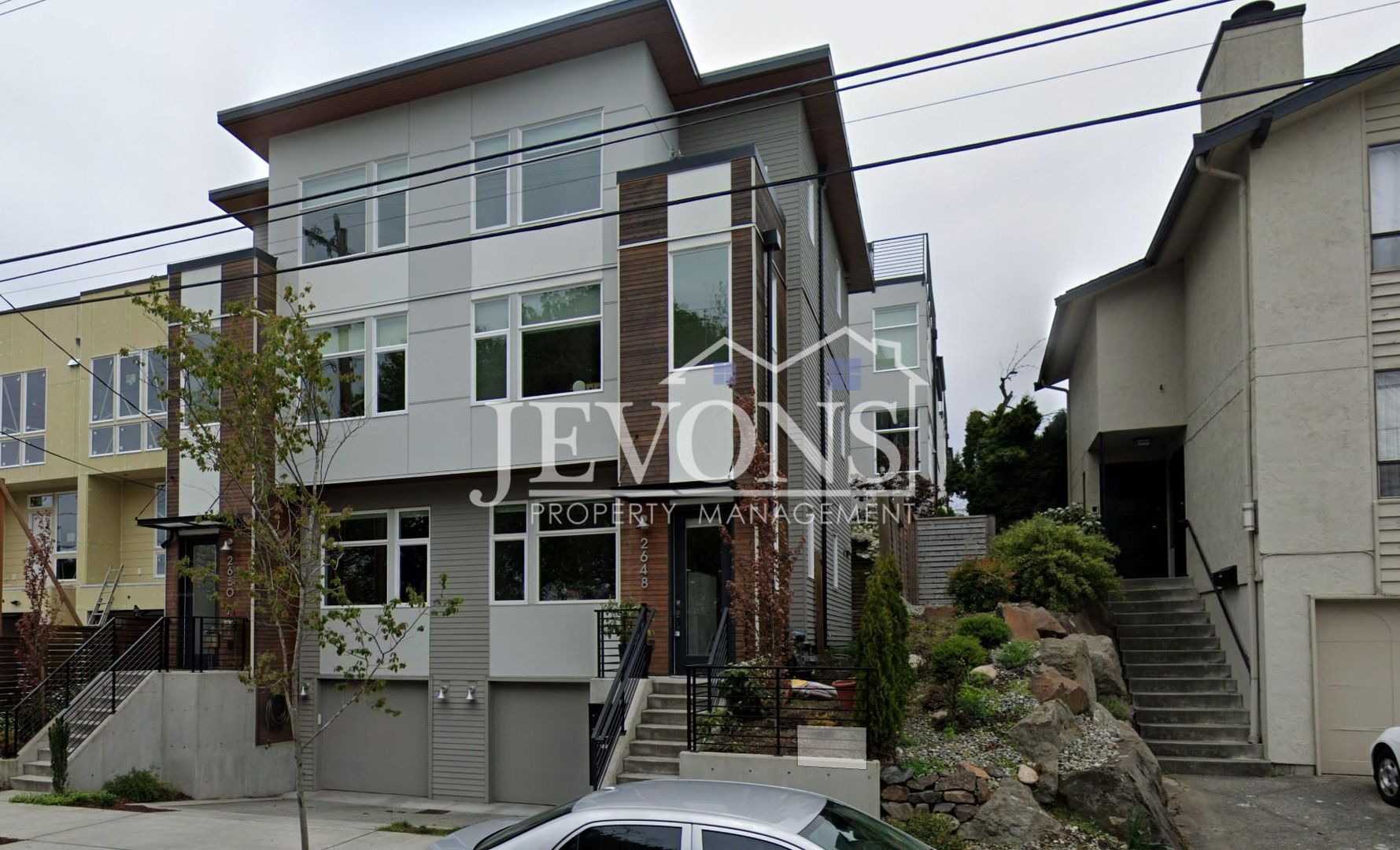 Seattle Townhome: 2648 NW 62nd St
