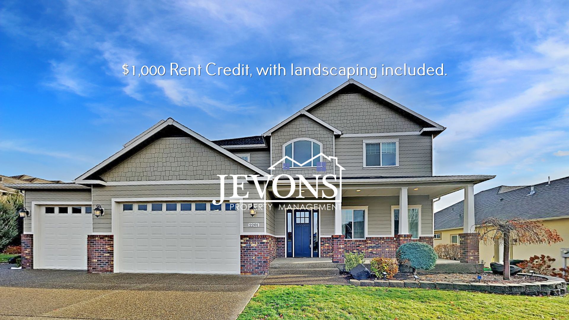 Yakima House: 2201 S 75th Ave