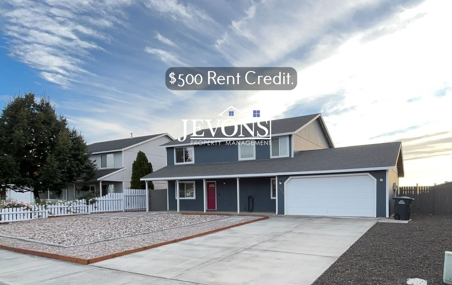 Moses Lake House: 1516 South Huskey Dr