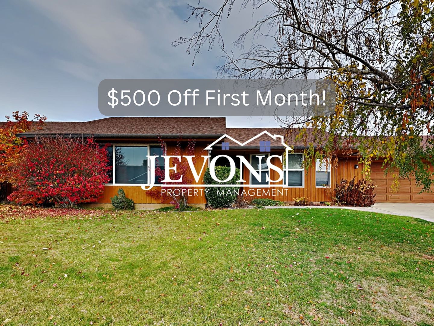 Yakima House: 5607 Bristol Way