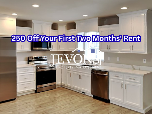 250 Off Your First Two Months' Rent – photo 1