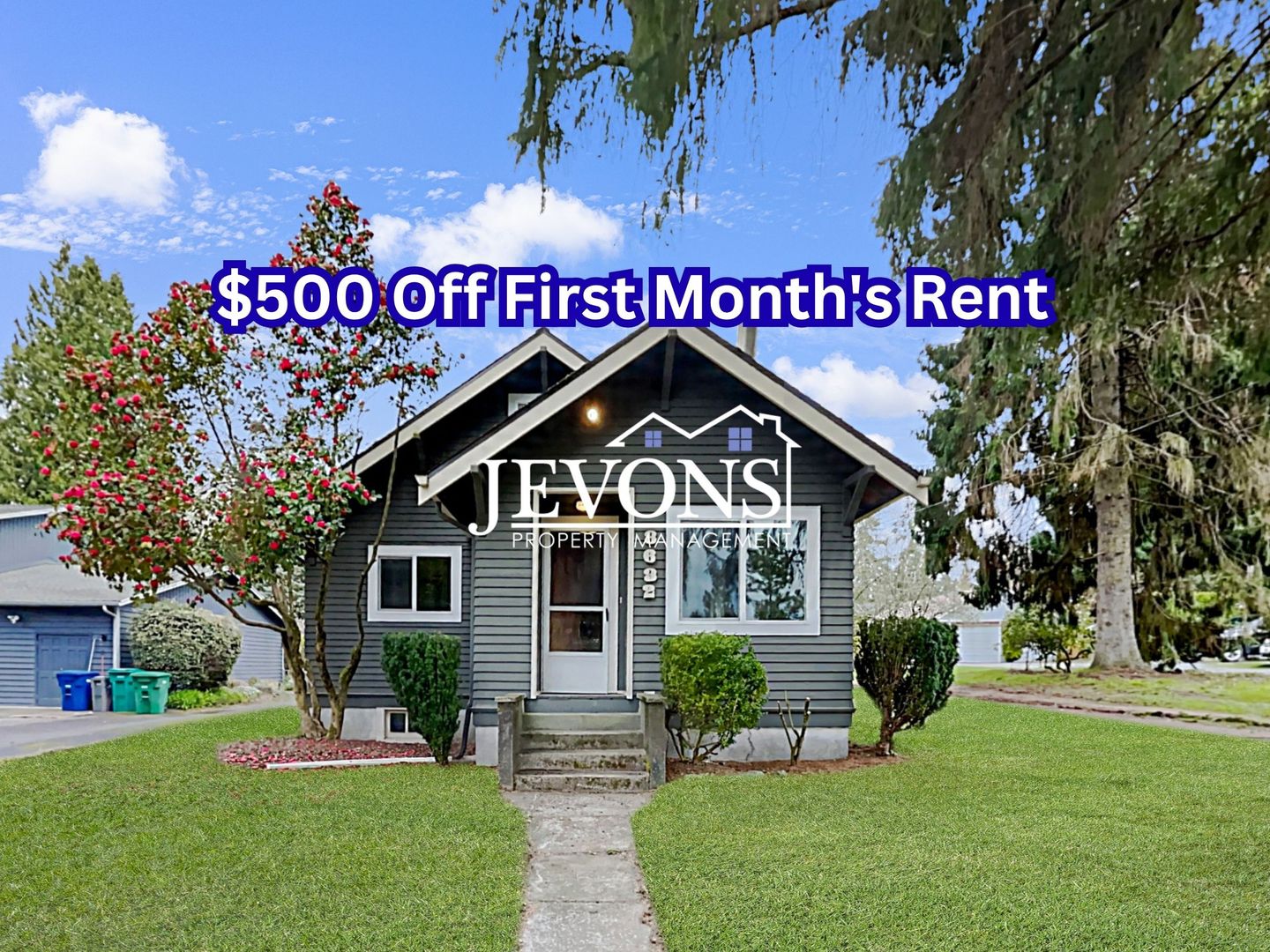 Newcastle House: 8632 116th Ave SE