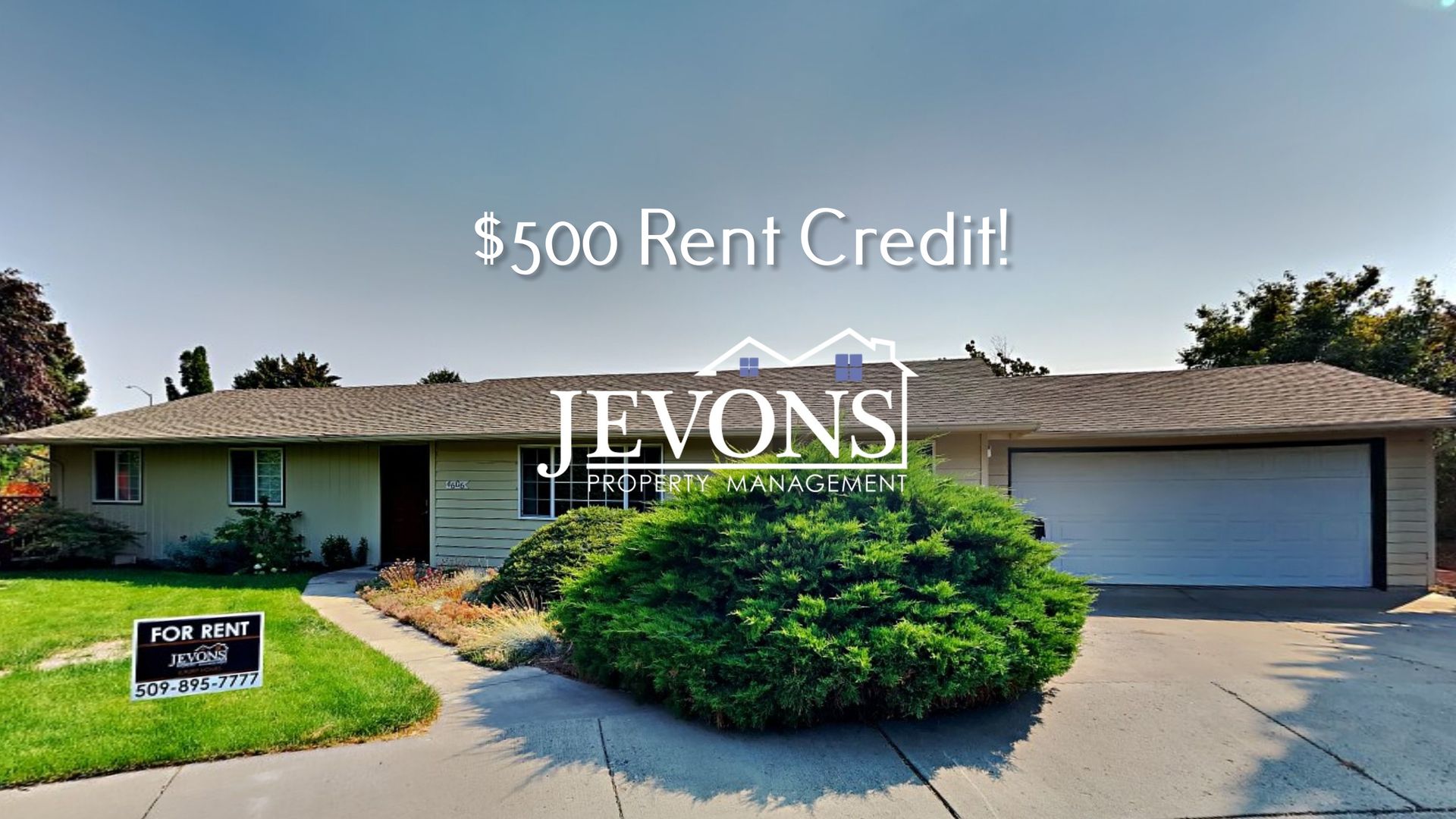 Yakima House: 4606 Bristol Way