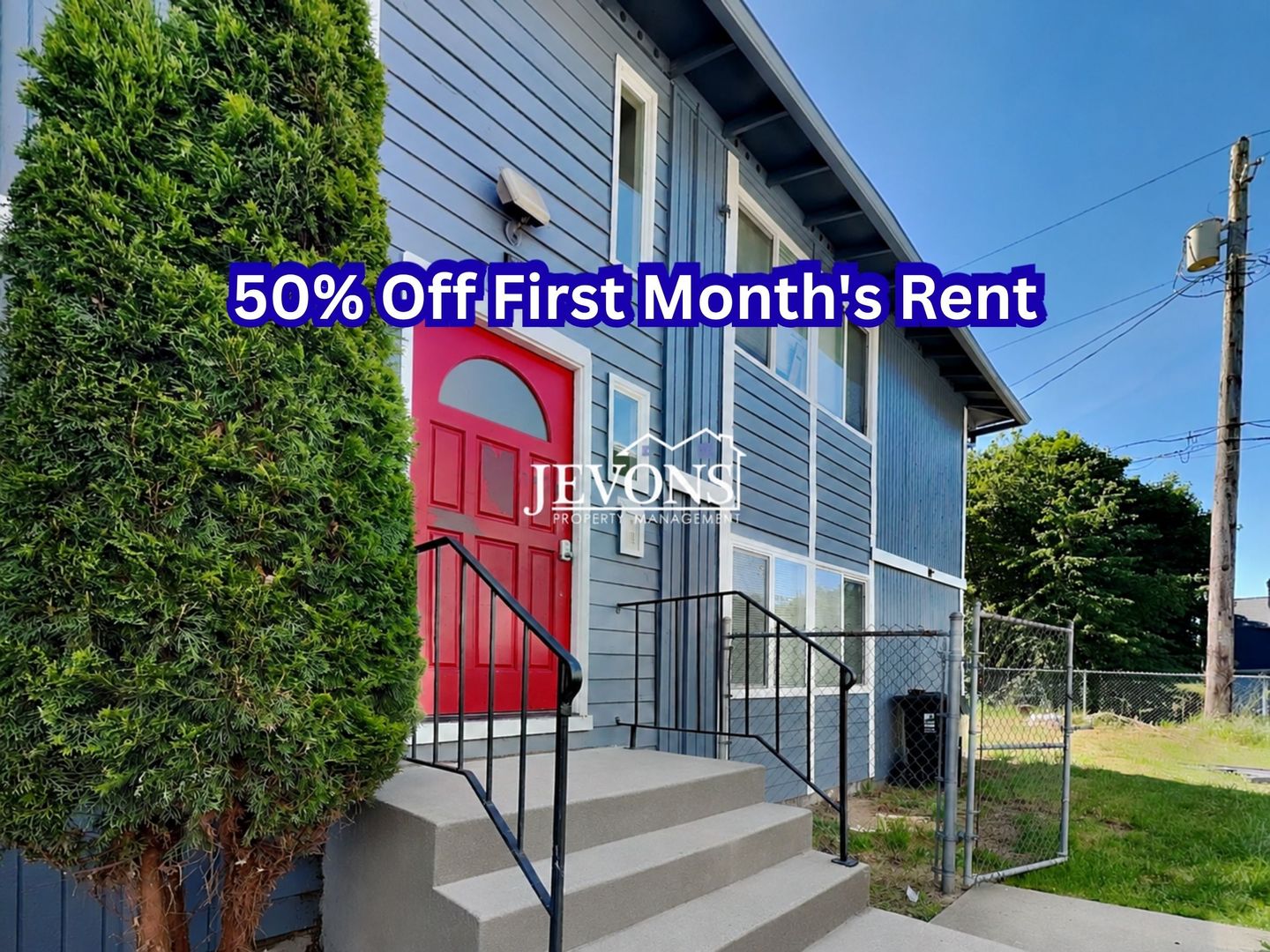 Tacoma Apartment: 1722 E 56th St