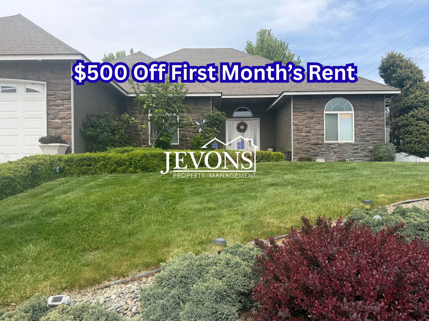 Yakima House: 6601 Cherry Ridge Ct