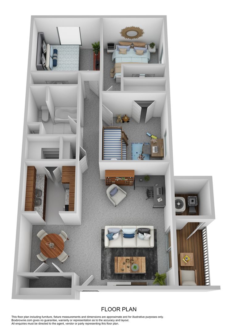 Three Oaks Apartment: 305 West Locust Street