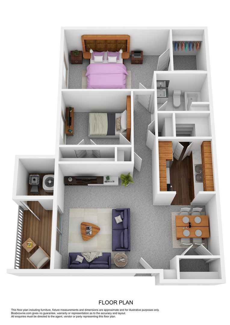 Three Oaks Apartment: 305 West Locust Street