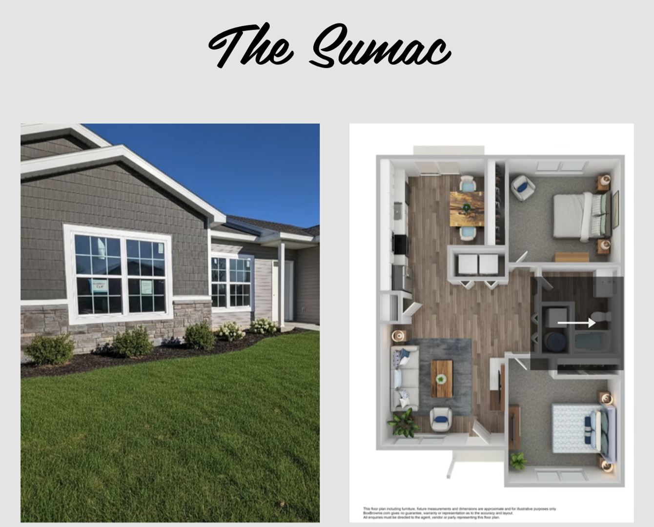 Kendallville Apartment: 1998 Deerfield Lane