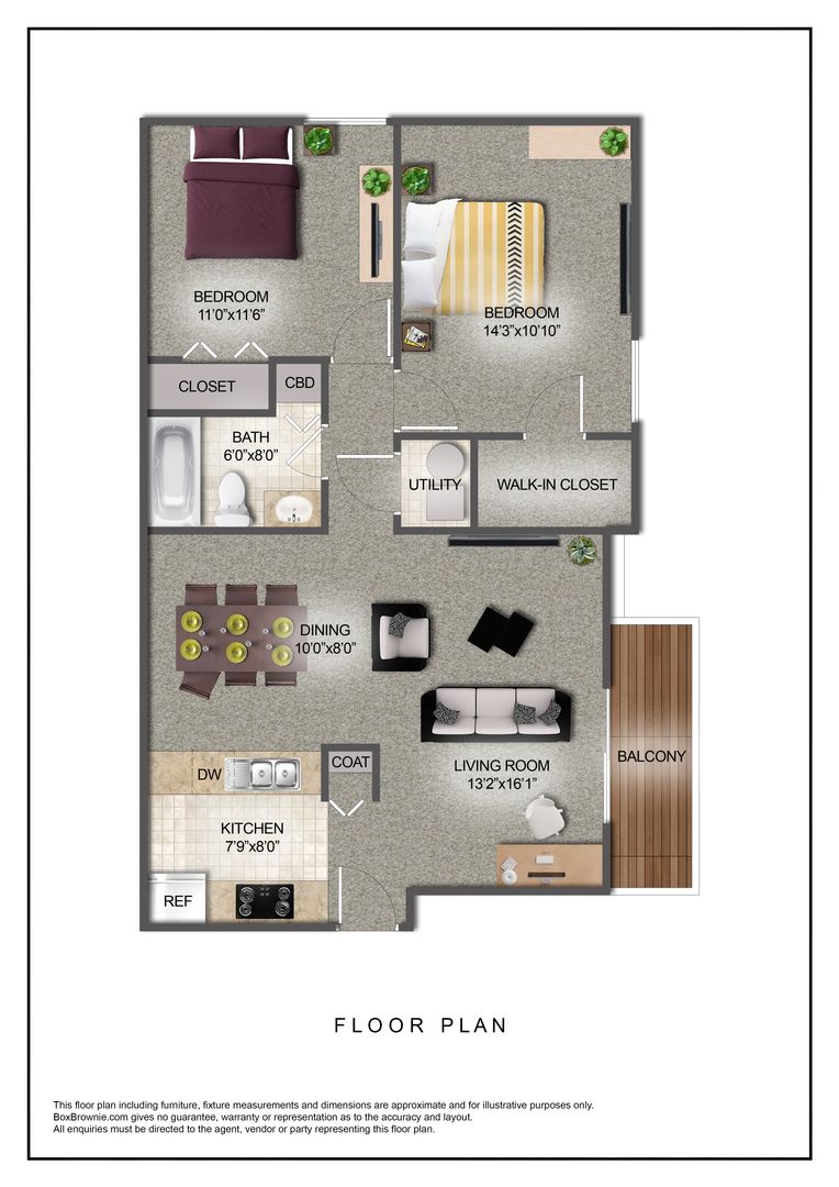 Niles Apartment: 2207 Spansail Drive