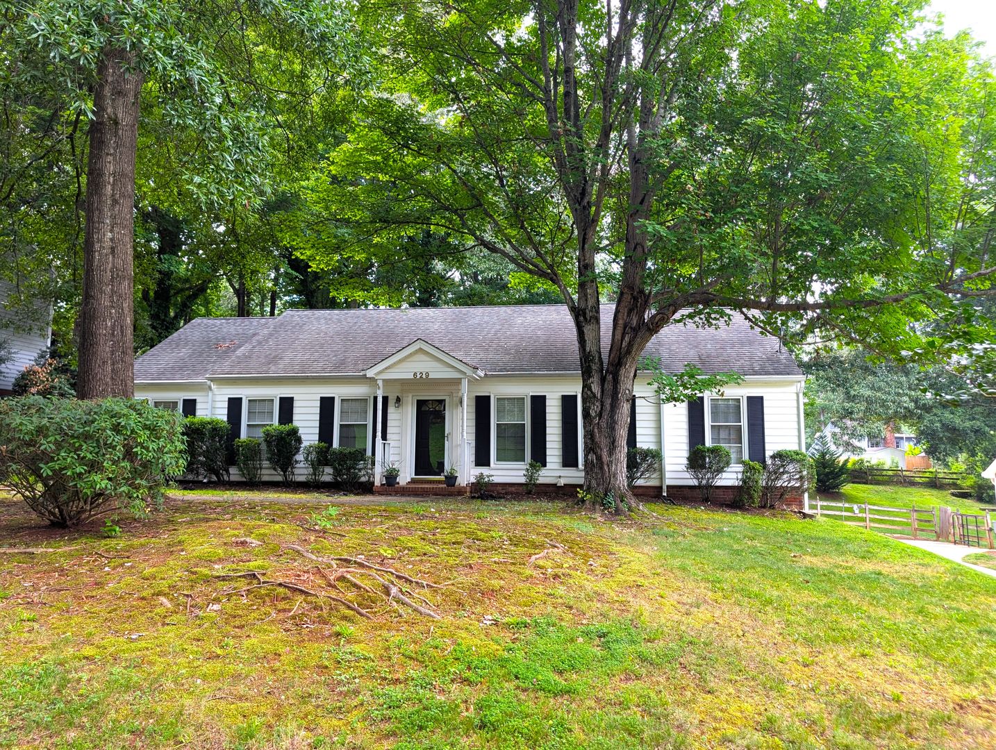 Charlotte House: 629 Furrow Dr