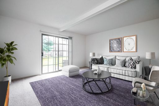2 Bed 1.5 Bath Rental at 910 Oxford Court, #195, Clarksville, IN – photo 1
