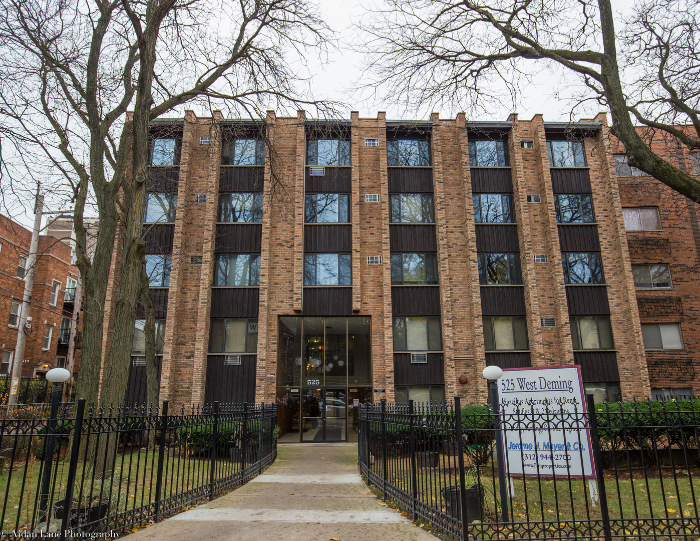 Chicago Apartment: 525 W. Deming Place