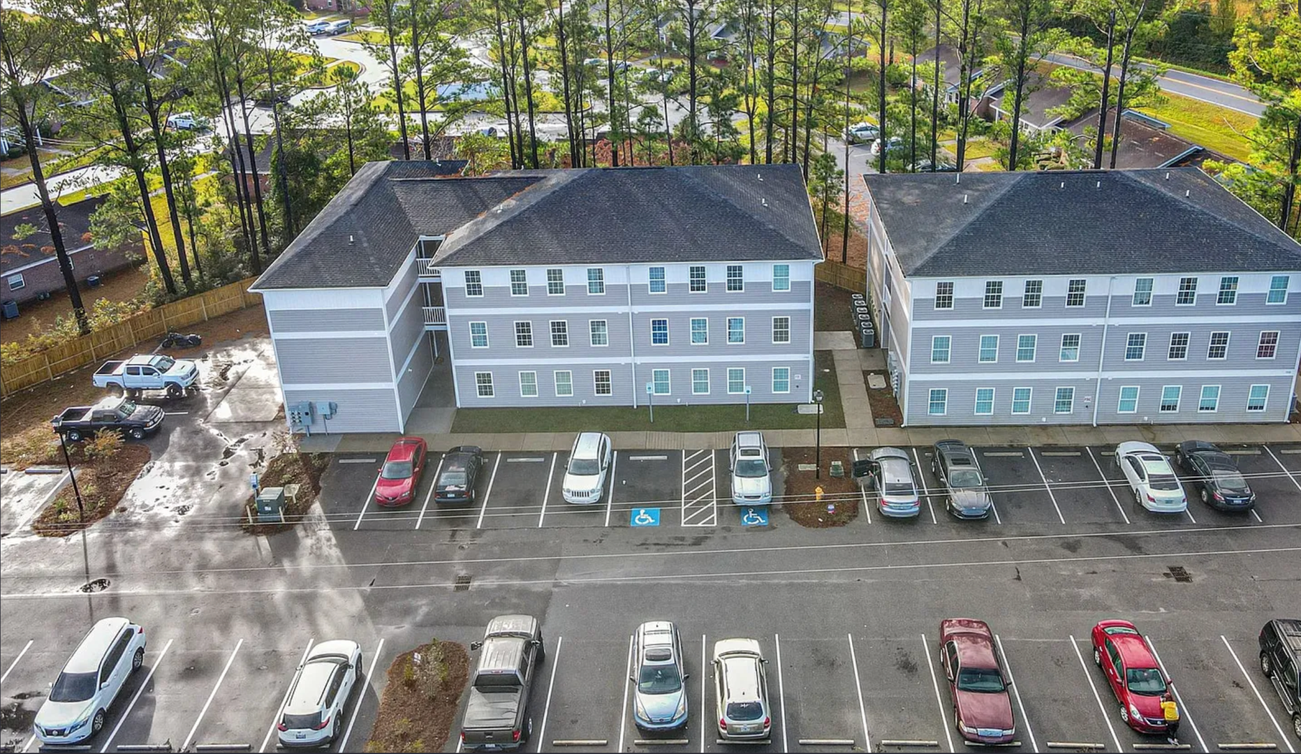 Conway Apartment: 1200-1204 Hemingway Chapel Rd.