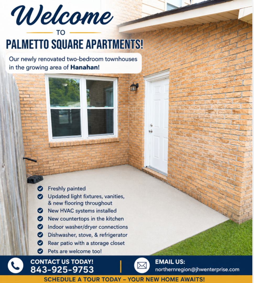 North Charleston Apartment: 1370 Remount Road